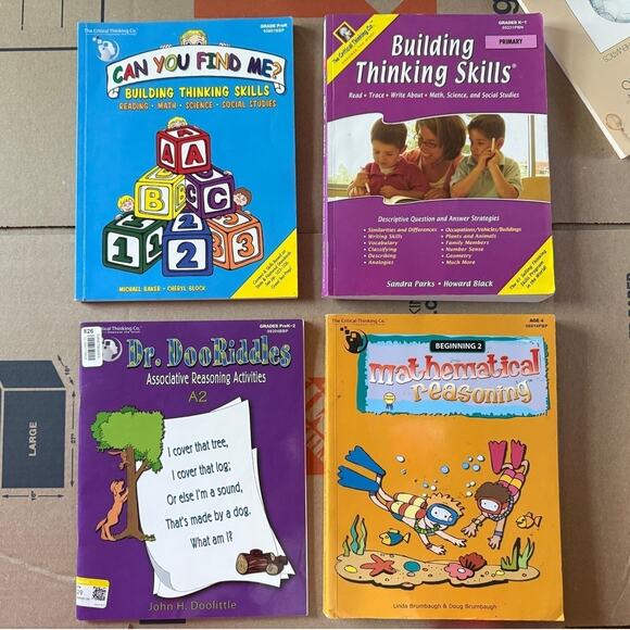 Gifted Learning Ages 4-5 (Grades PreK-K) Partial Test Prep Bundle for WPPSI - Picture 1 of 2